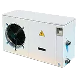 Swimming pool cooling pumps